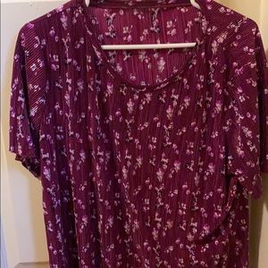 Top ladies plus size